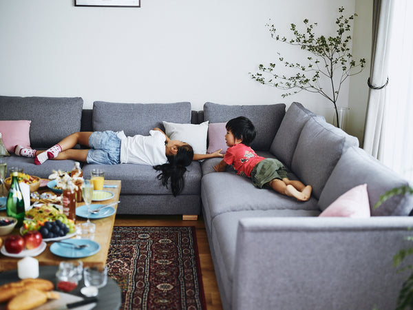 理想のソファと子育ての両立